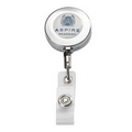 Metal Retractable Badge Reel with Belt Clip